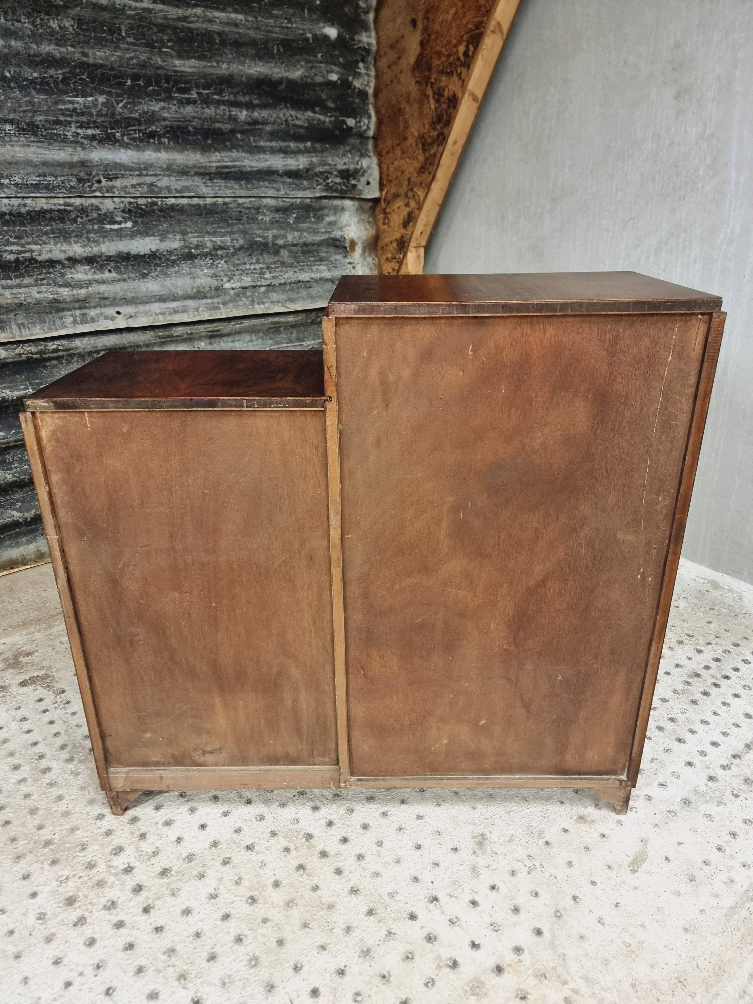 Art Deco sideboard dresser French chest of drawers rosewood