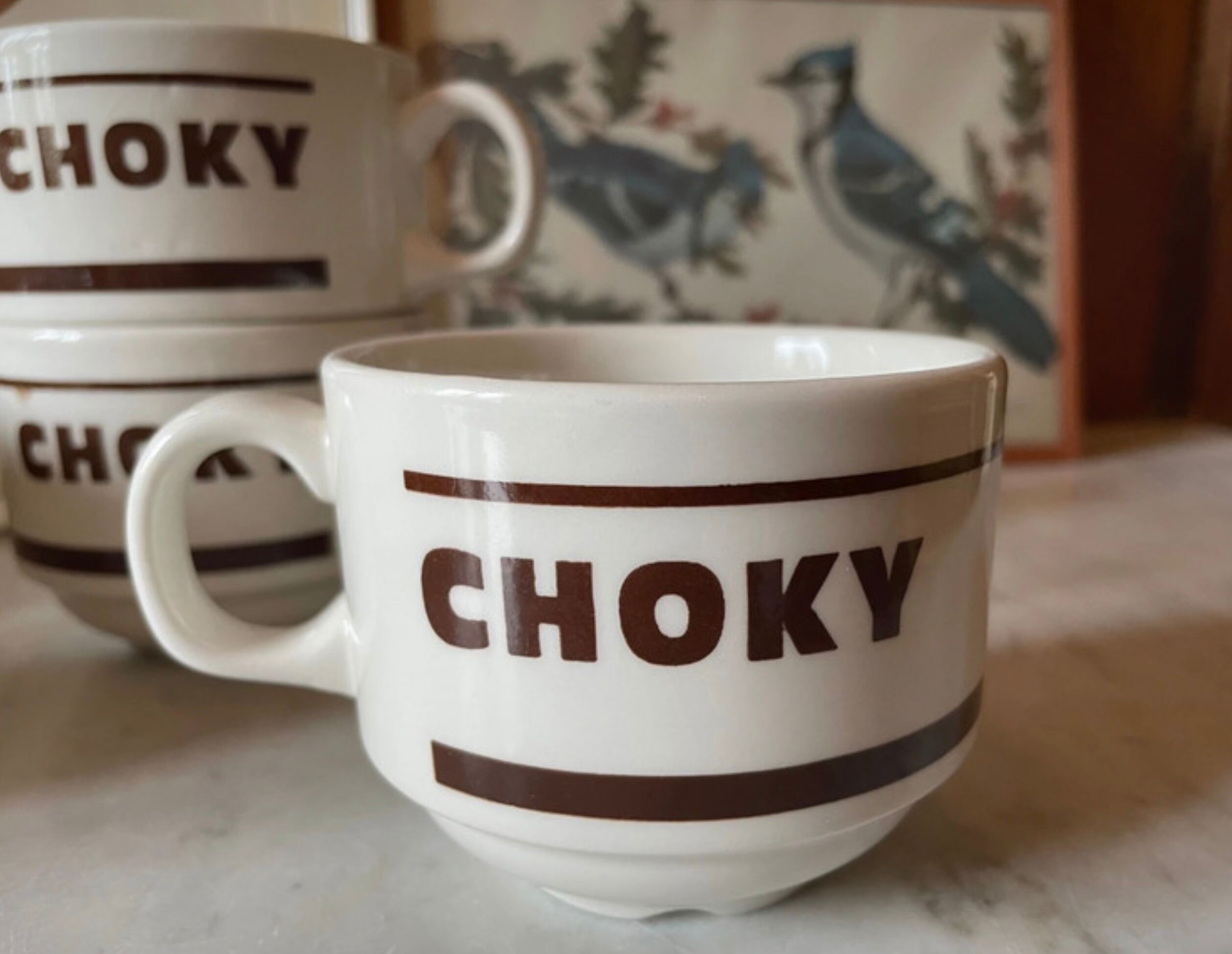 Choky Cups Churchill England
