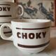 Choky Cups Churchill England