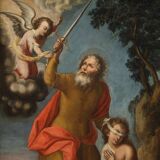 Peinture religieuse du XVIIème siècle, Sacrifice d'Isaac