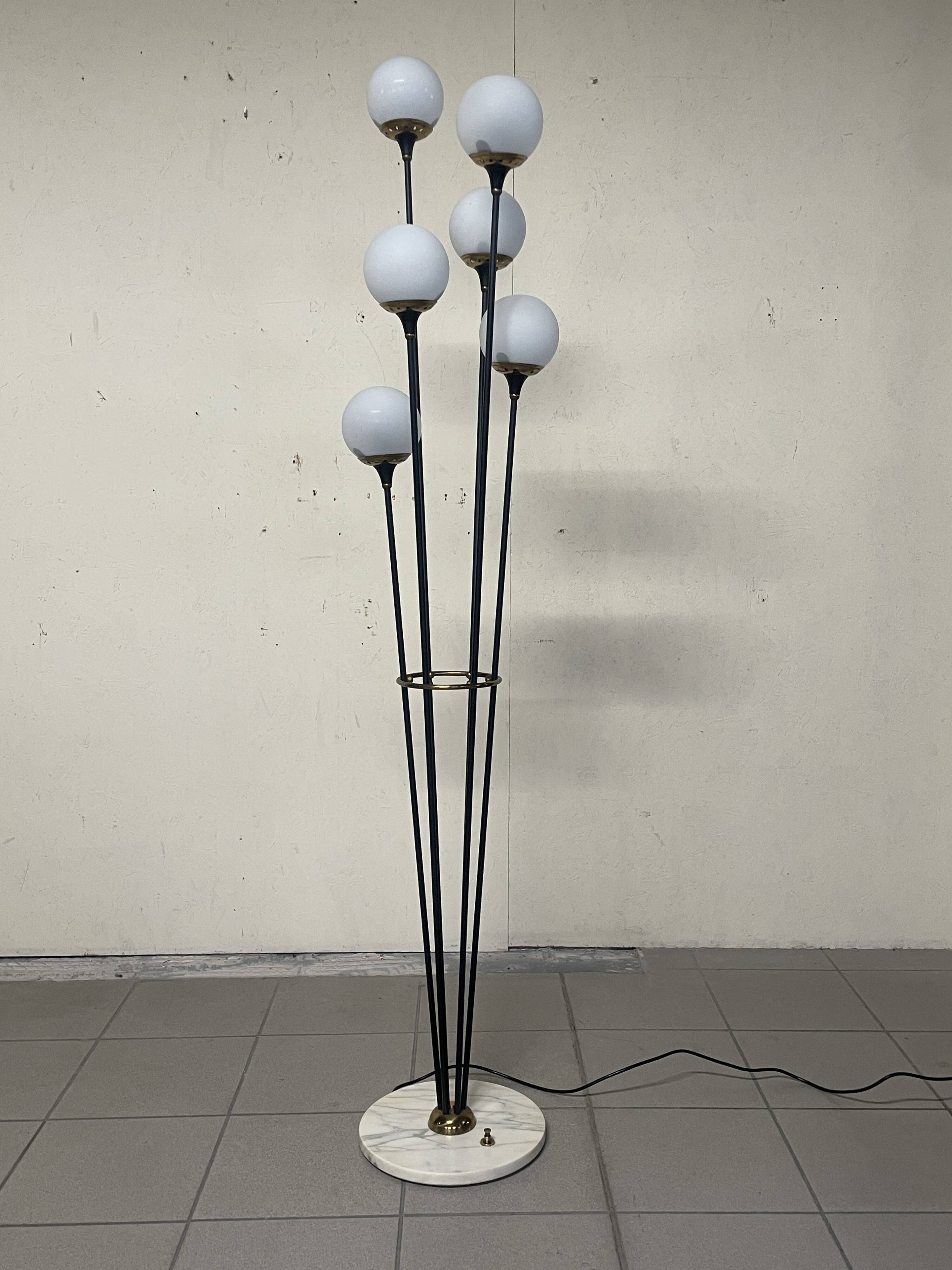 Alberello Floor Lamp, Stilnovo, 1950