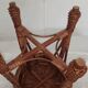 Rattan stool
