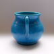 Handle vase - bleu iznik - 1930's