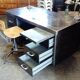 Bureau indus double caissons Roneo