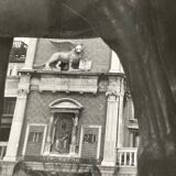 Photographie ancienne noir et blanc argentique début XXe