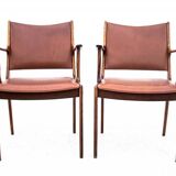 A set of armchairs, Denmark, 1960s