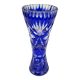 Polish crystal vase