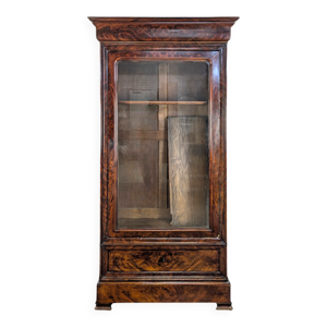 Armoire vitrée en Acajou - epoque