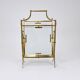 Neoclassical magazine rack by Maison Jansen, France, 1950s.