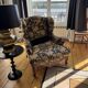 Louis IV armchair - Prelle silk factory