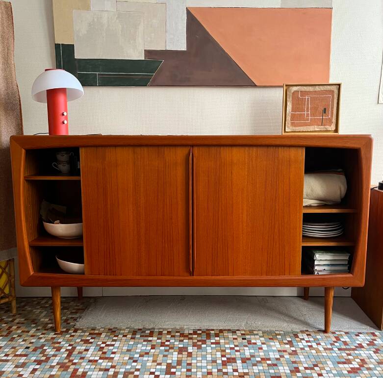 Vintage teak sideboard