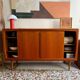 Vintage teak sideboard