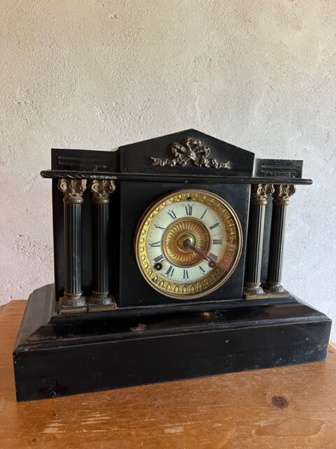 CARTEL OIU HORLOGE DE CHEMINEE