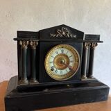 CARTEL OIU HORLOGE DE CHEMINEE