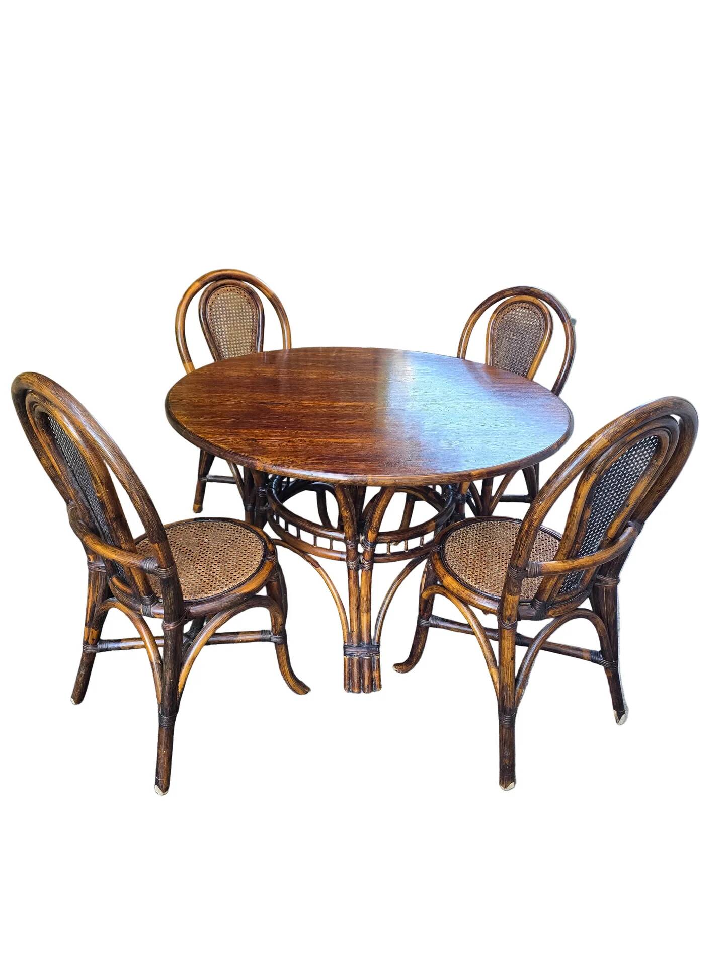 Vintage dining room set Maison Maugrion