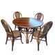 Vintage dining room set Maison Maugrion