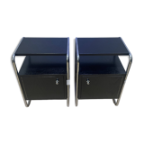 Tubular bedside table