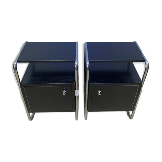 Table de chevet tubulaire