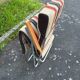Fauteuil, transat de jardin vintage