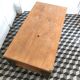 Table basse en bois et métal
