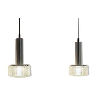 pair of bubble suspensions Staff lights 1970