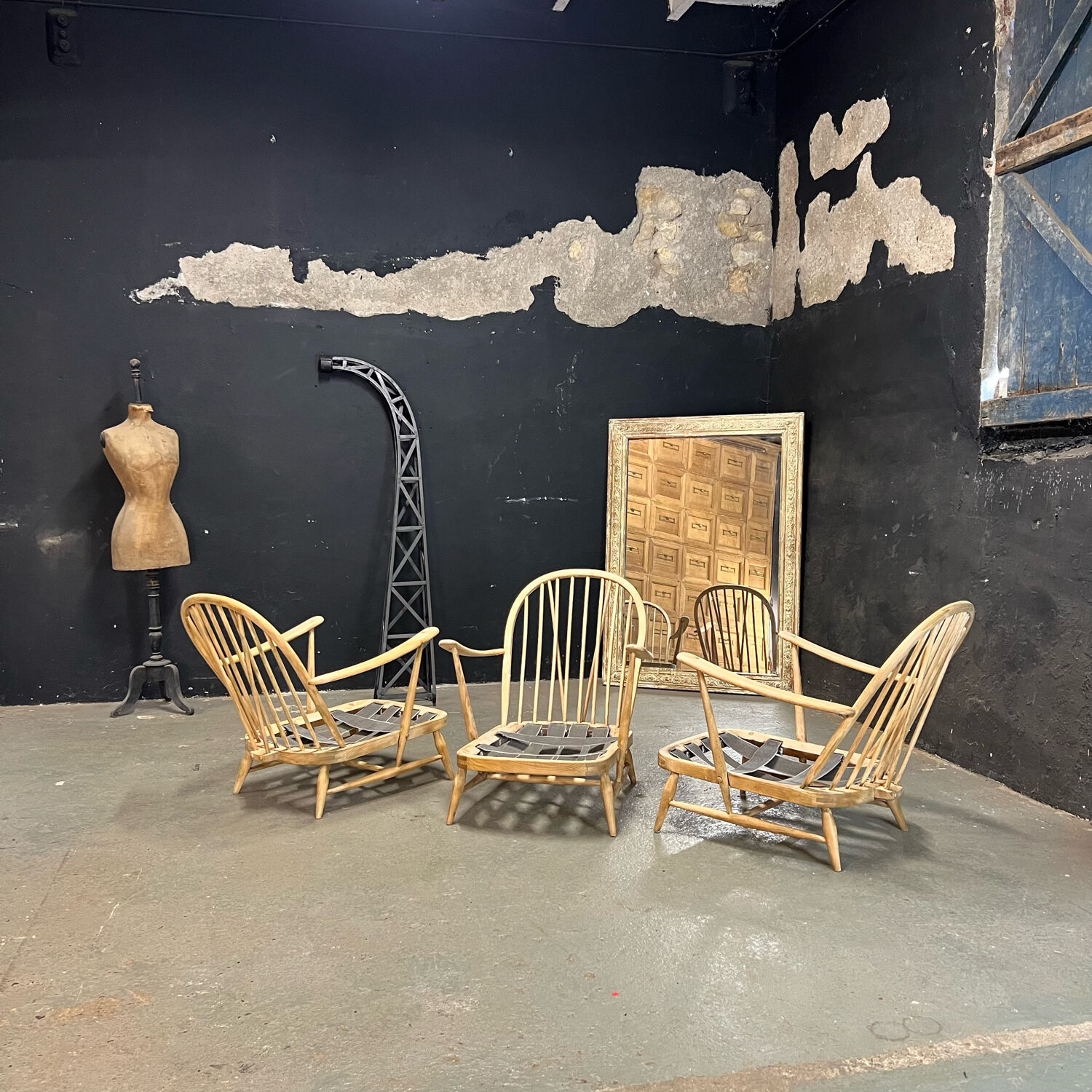 Armchair Ercol model 203 circa 1978