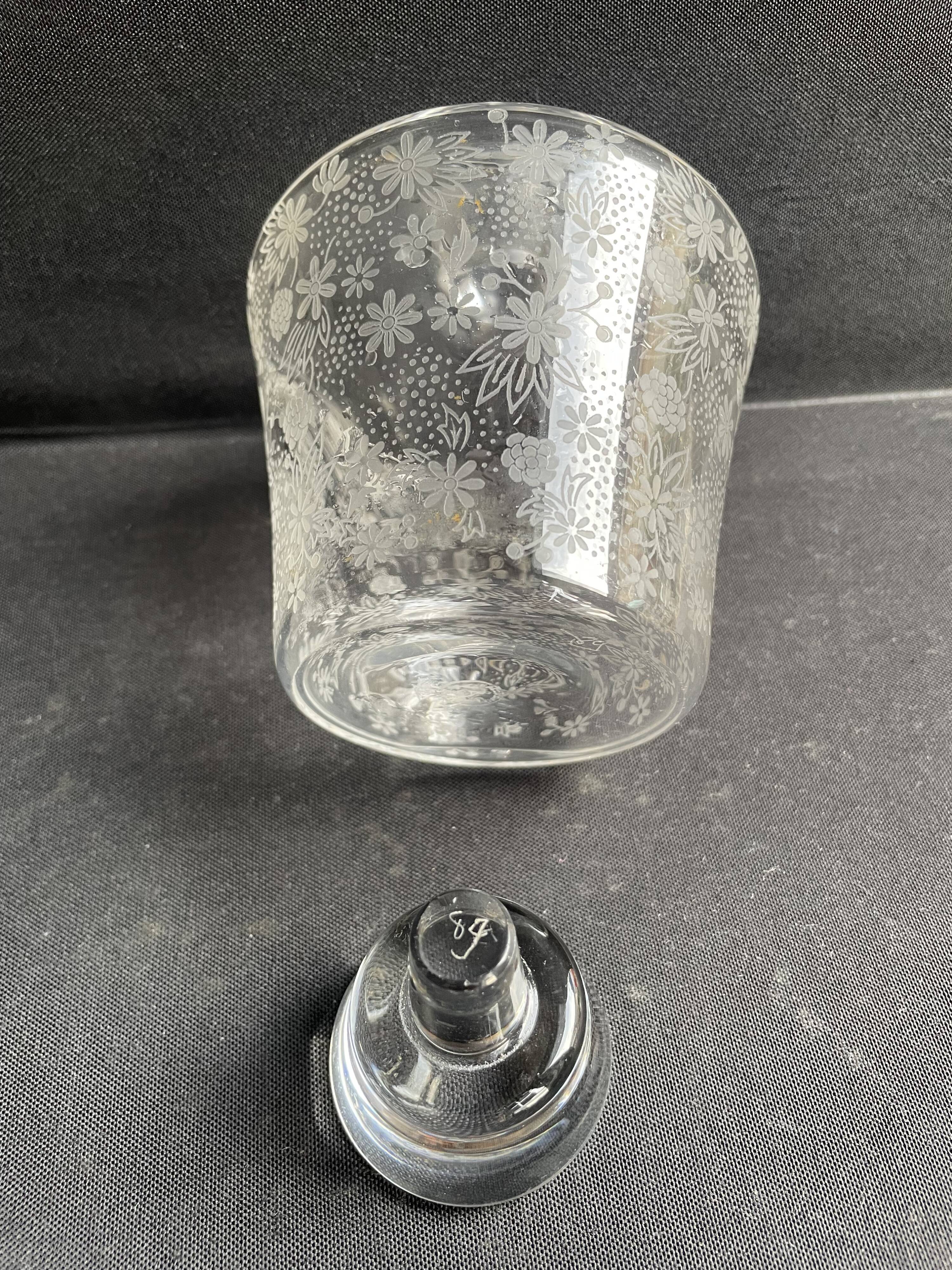 Baccarat Elisabeth Millefiori bottle