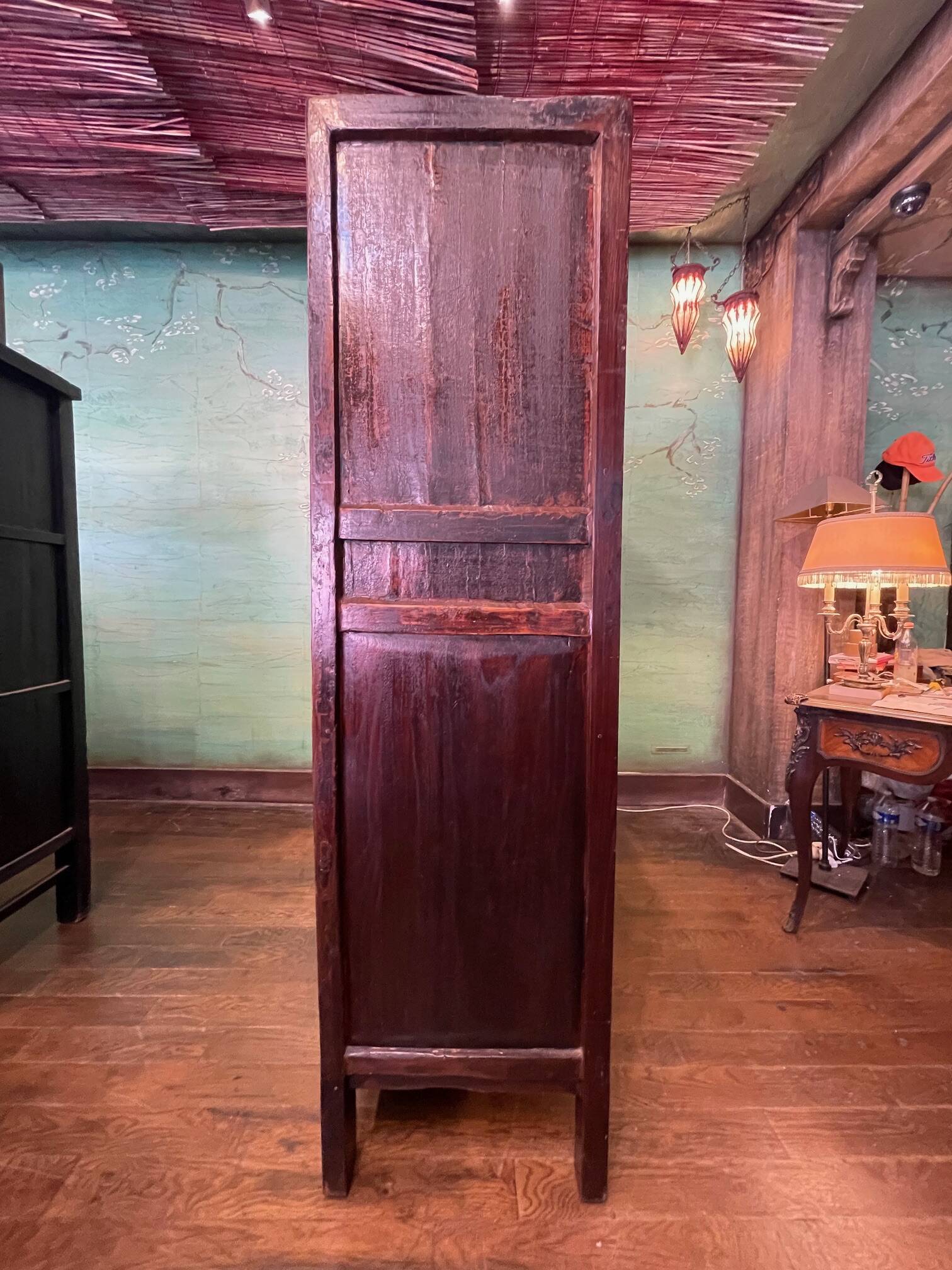 Antique Chinese wardrobe