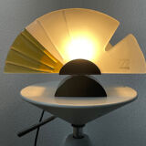 Half-moon Murano lamp