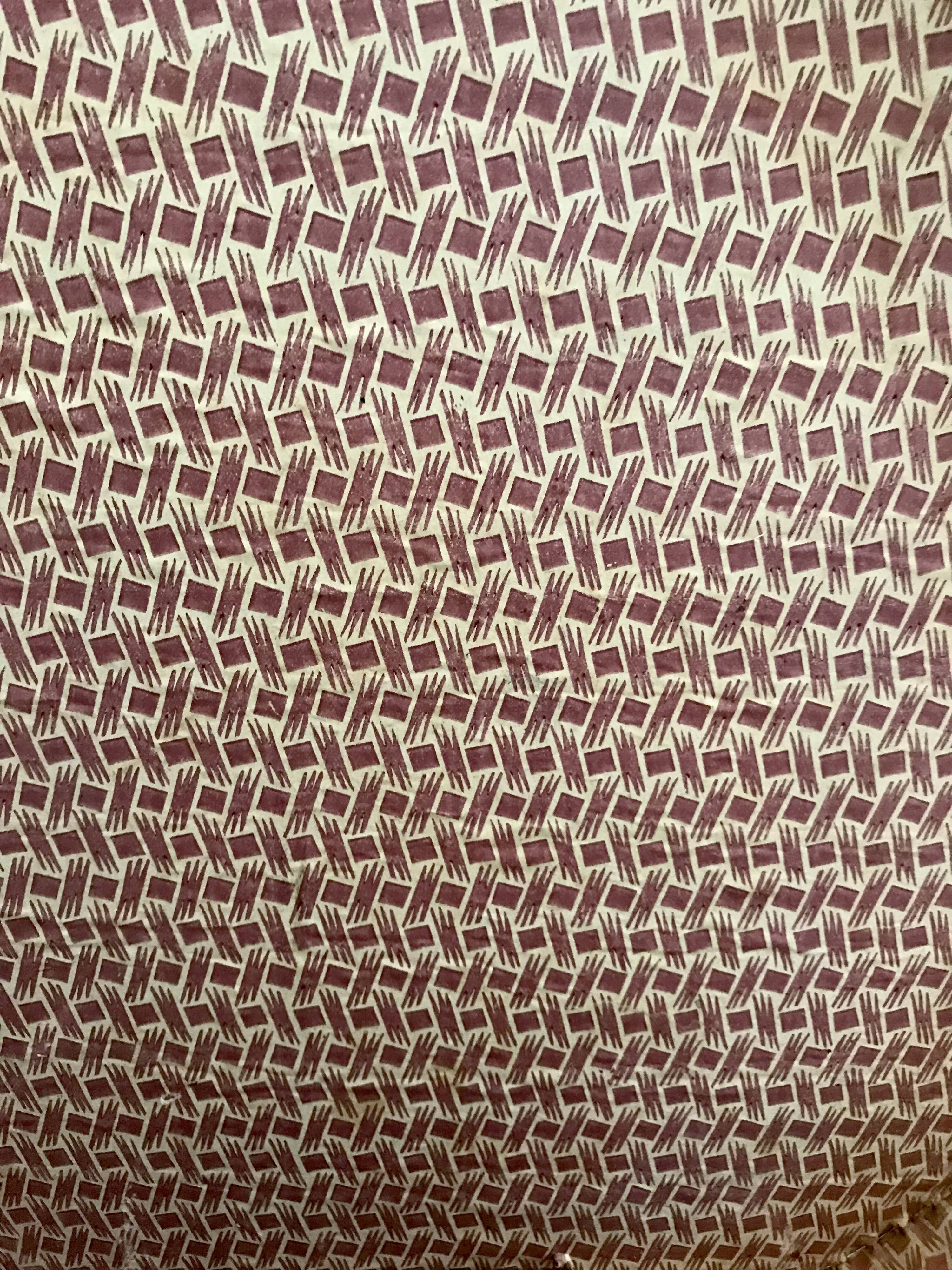 Early XXth hat box