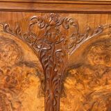 Paire de Lits Style Art Nouveau