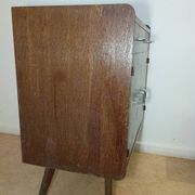 Compass leg chest of drawers