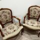 Pair of Louis XV armchairs