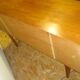 Teak dresser 4 drawers
