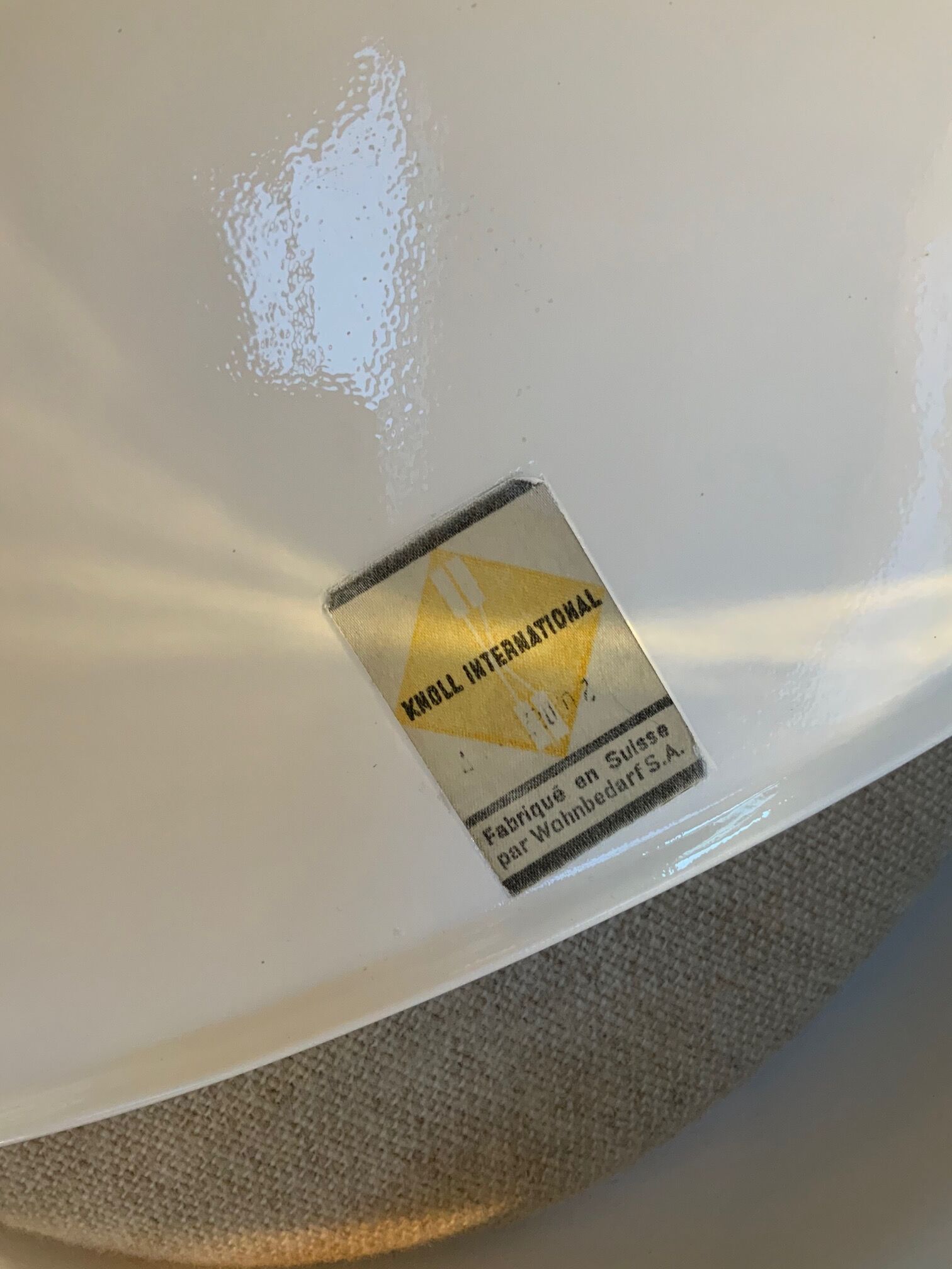 Set of 4 swivel chairs by Eero Saarinen for Knoll circa 1970