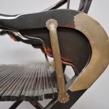 Folding Thrones, 1920s, Set of 2