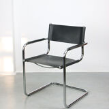 Vintage Bauhaus Cantilever S34 Leather Chair