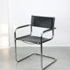Fauteuil en cuir