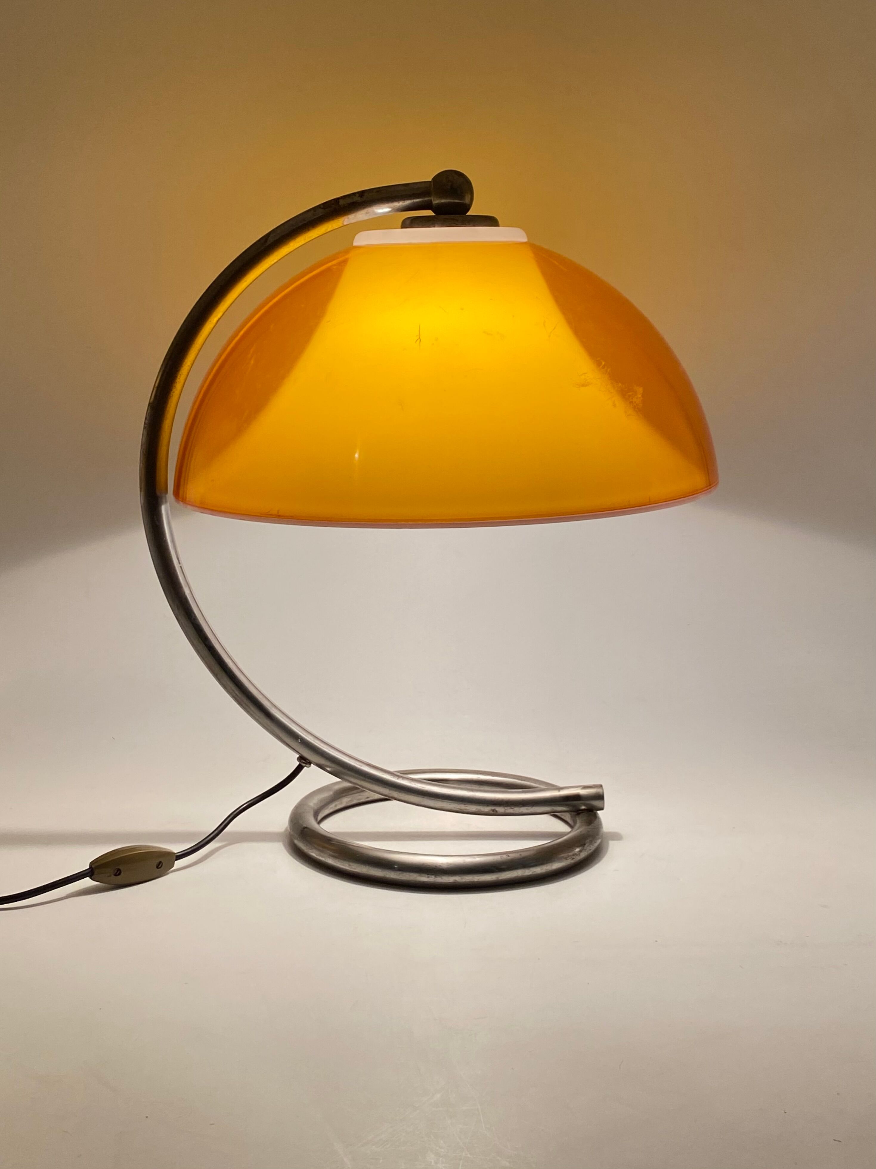 Space age table lamp France 1960s