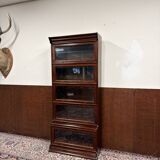 Classic English Globe Wernicke Bookcase