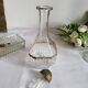 Antique glass decanter for digestive liqueur