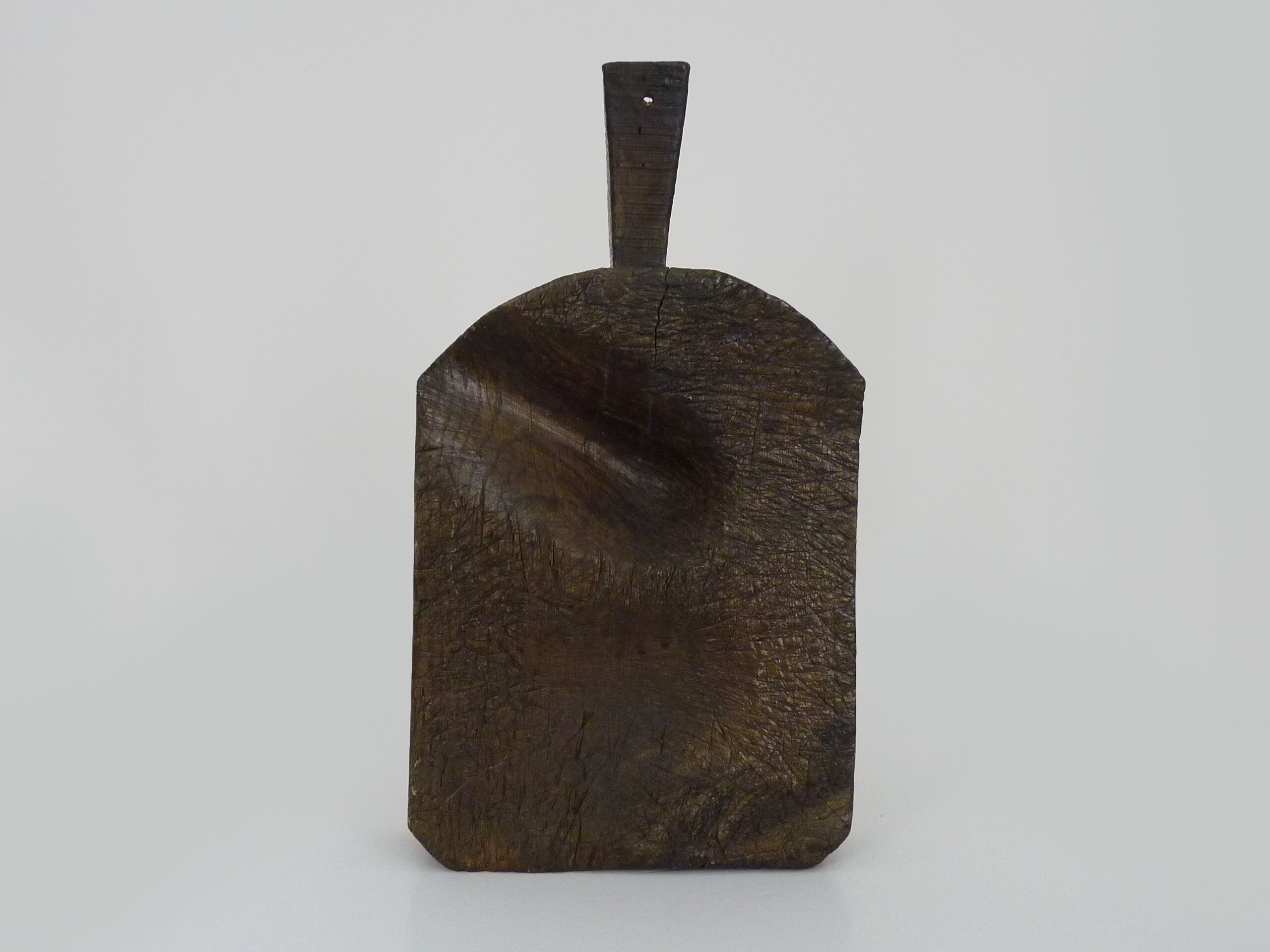 Handcrafted cutting board, wooden log, 50