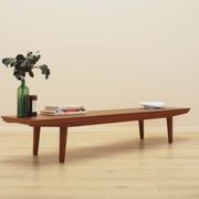 Teak lowboard, Danish design, 1970s, made in Denmark