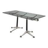 Glass desk