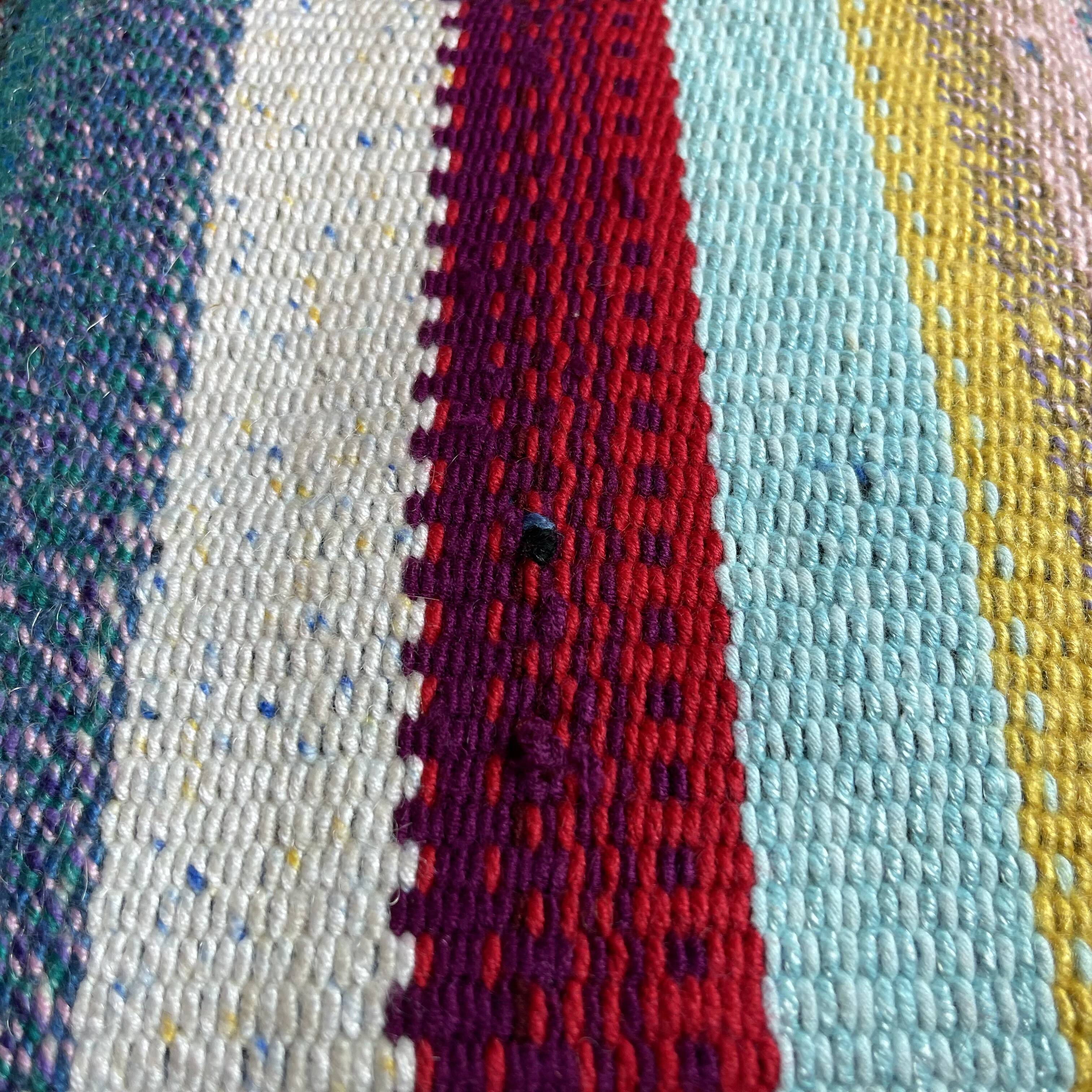 Turkish handmade cushion cover , 30 x 50 cm