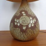 Danish Studio Ceramic Floor Lamp by Mette Løkke Stiil, 1960s