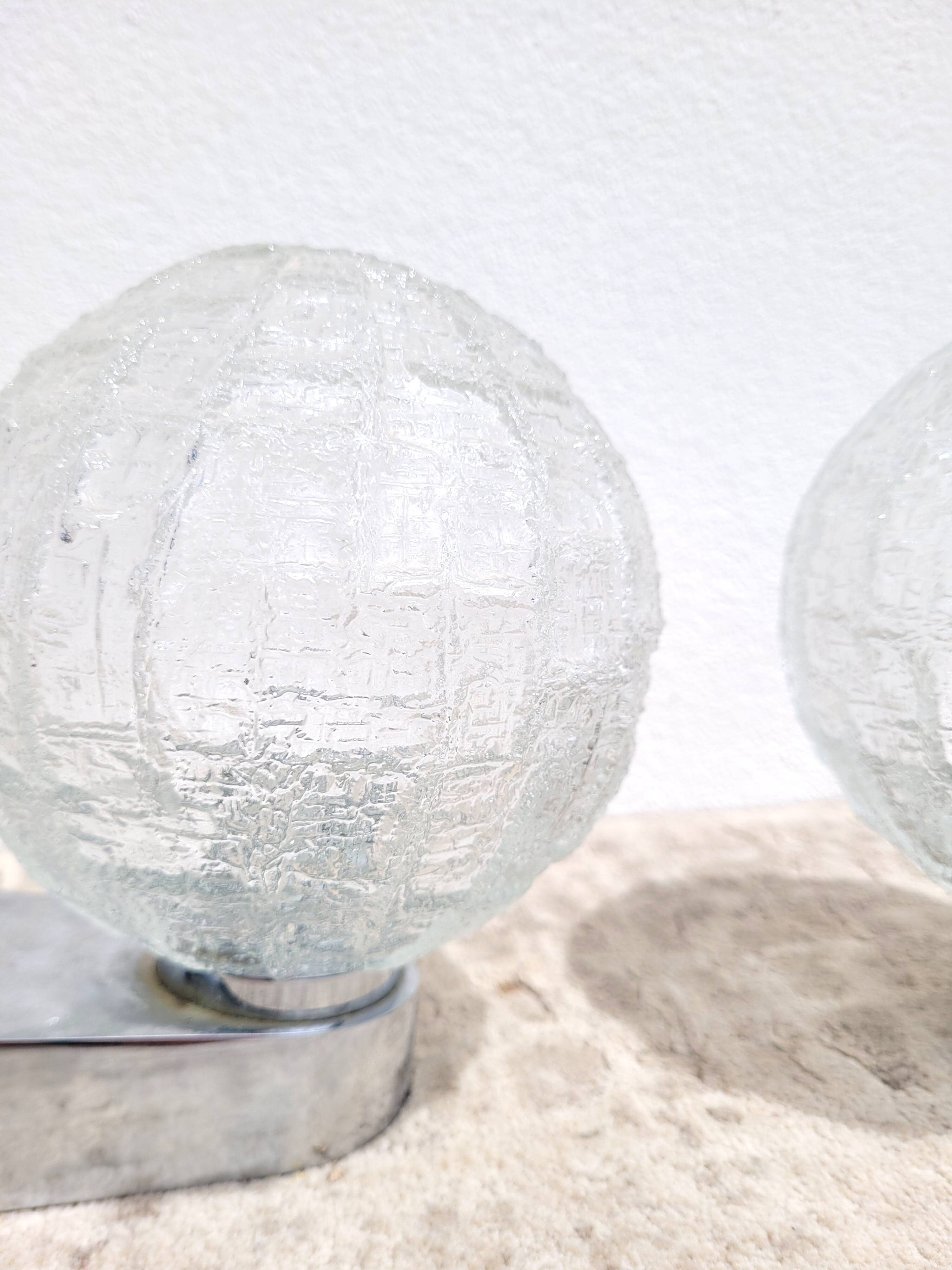 Pair wall lamps Keuco 1980