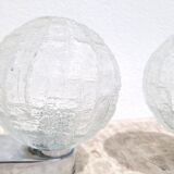 Pair wall lamps Keuco 1980
