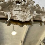 Mirror XXL white Louis Philippe 160x141cm