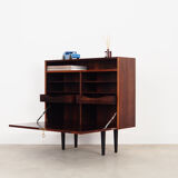 Rosewood cabinet, Danish design, 1970s, production: Horsens Møbelfabrik
